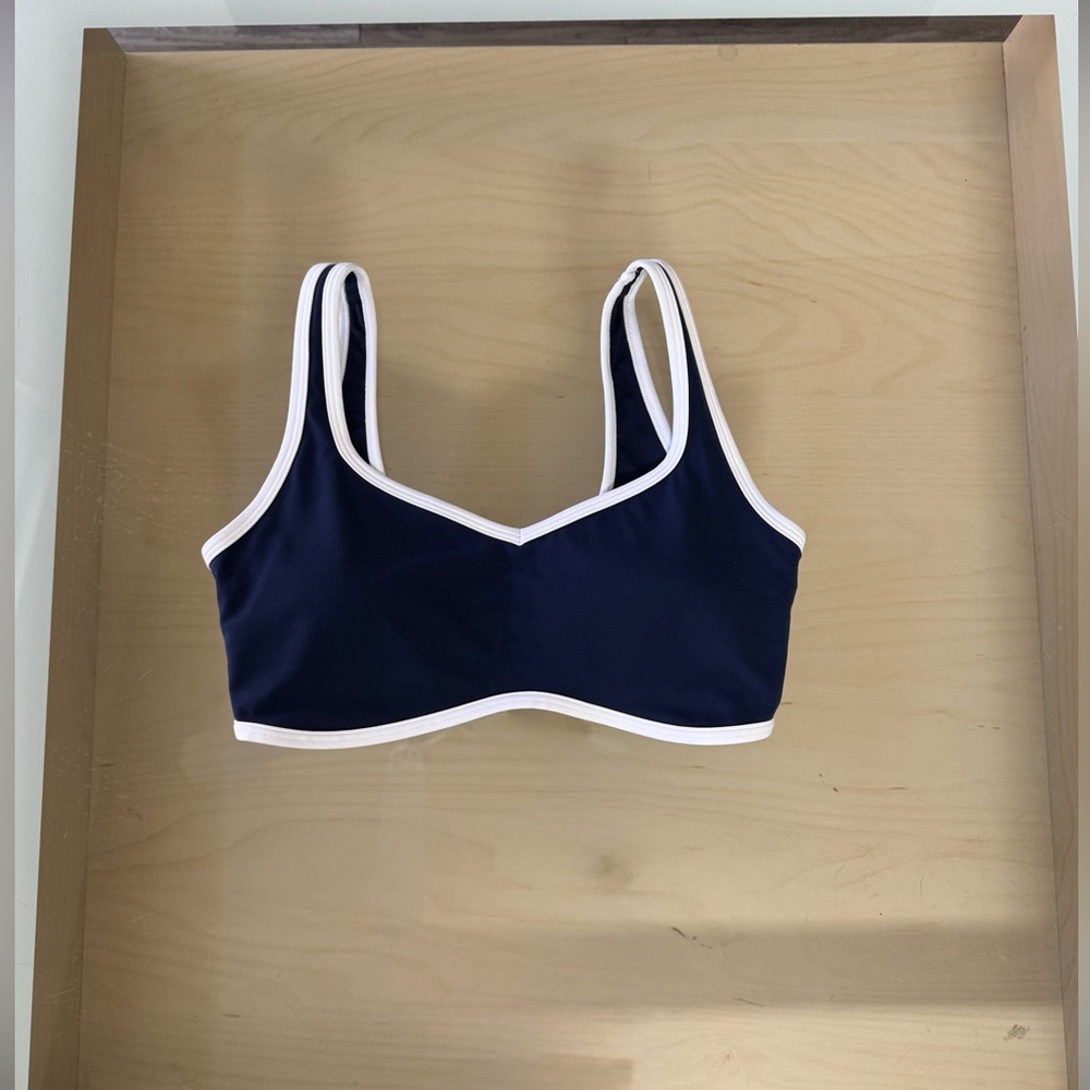YPB studioFLEX navy sports bra size S
